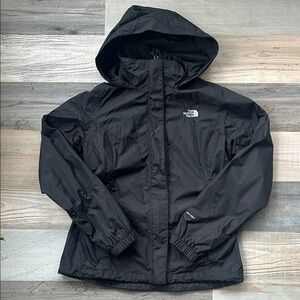 The North Face Jet Black Waterproof Jacket